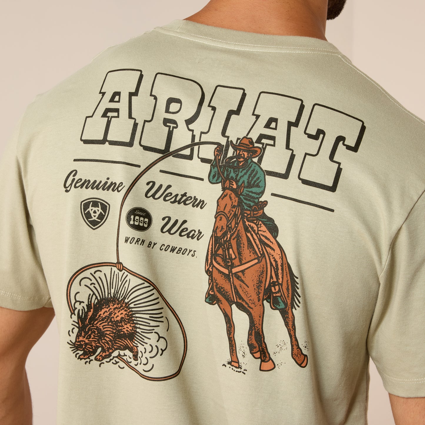 Ariat Men's Porcupine Posse T-Shirt - Elm