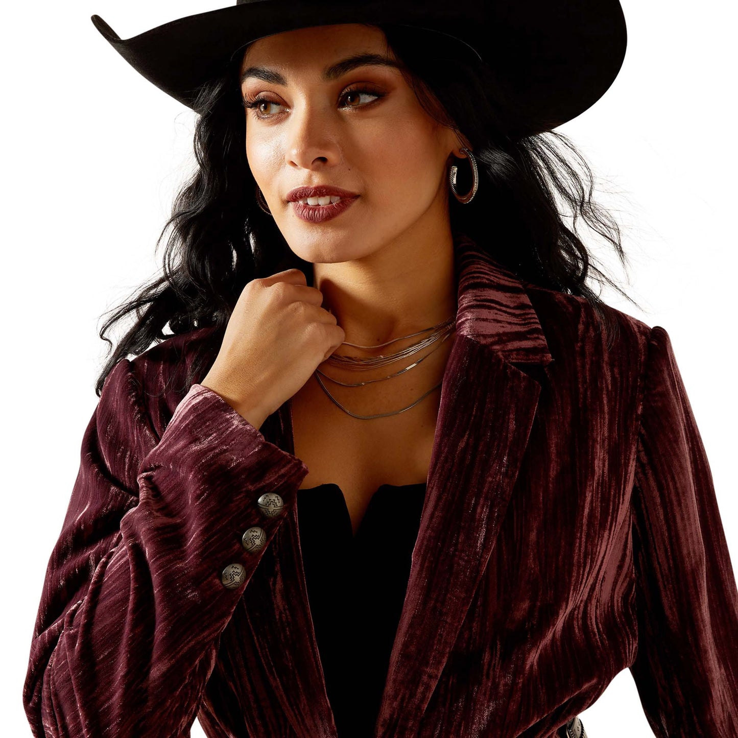 Ariat Women's Aura Blazer.- Port Royale