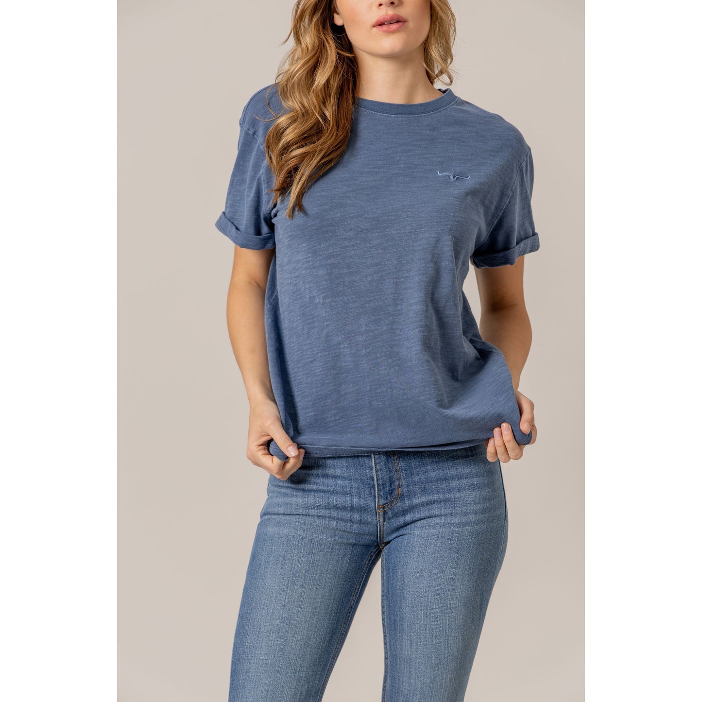Kimes Ranch Womens Ashley T-Shirt Bue