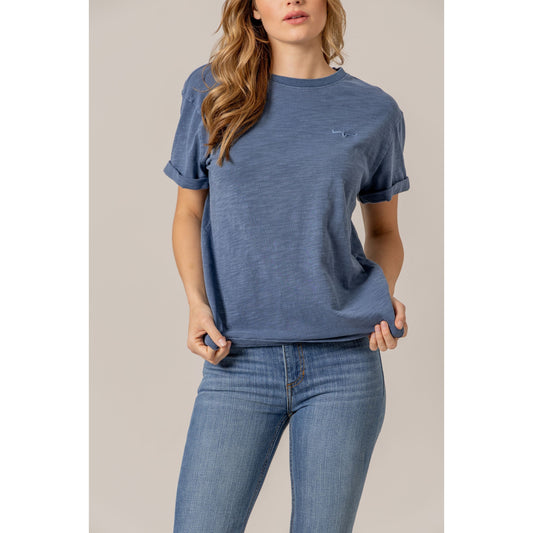 Kimes Ranch Womens Ashley T-Shirt Bue
