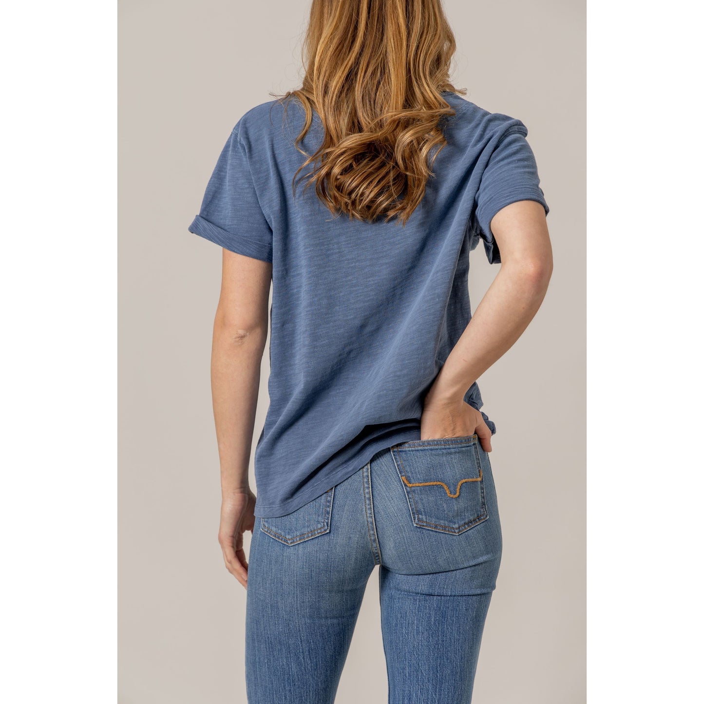 Kimes Ranch Womens Ashley T-Shirt Bue