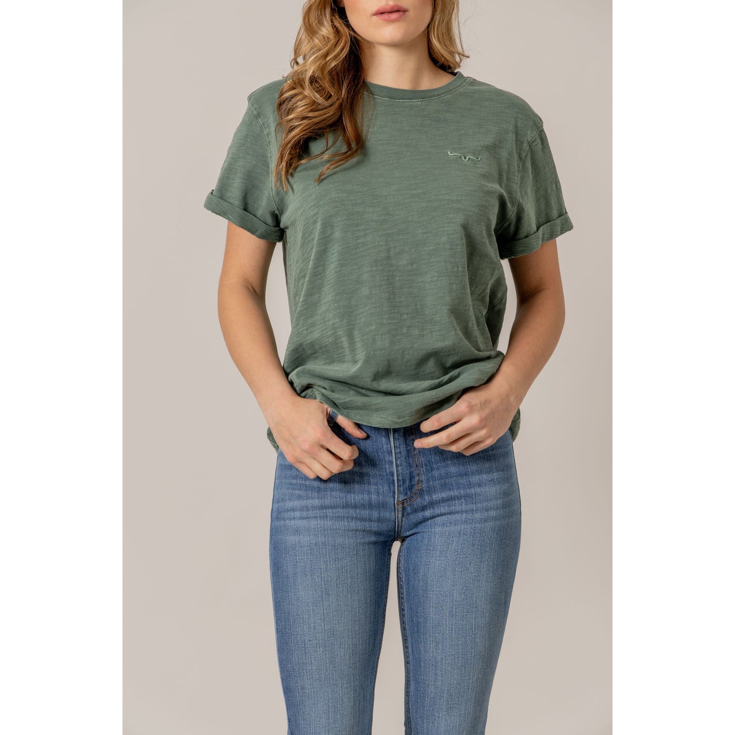 Kimes Ranch Womens Ashley T-Shirt Pine