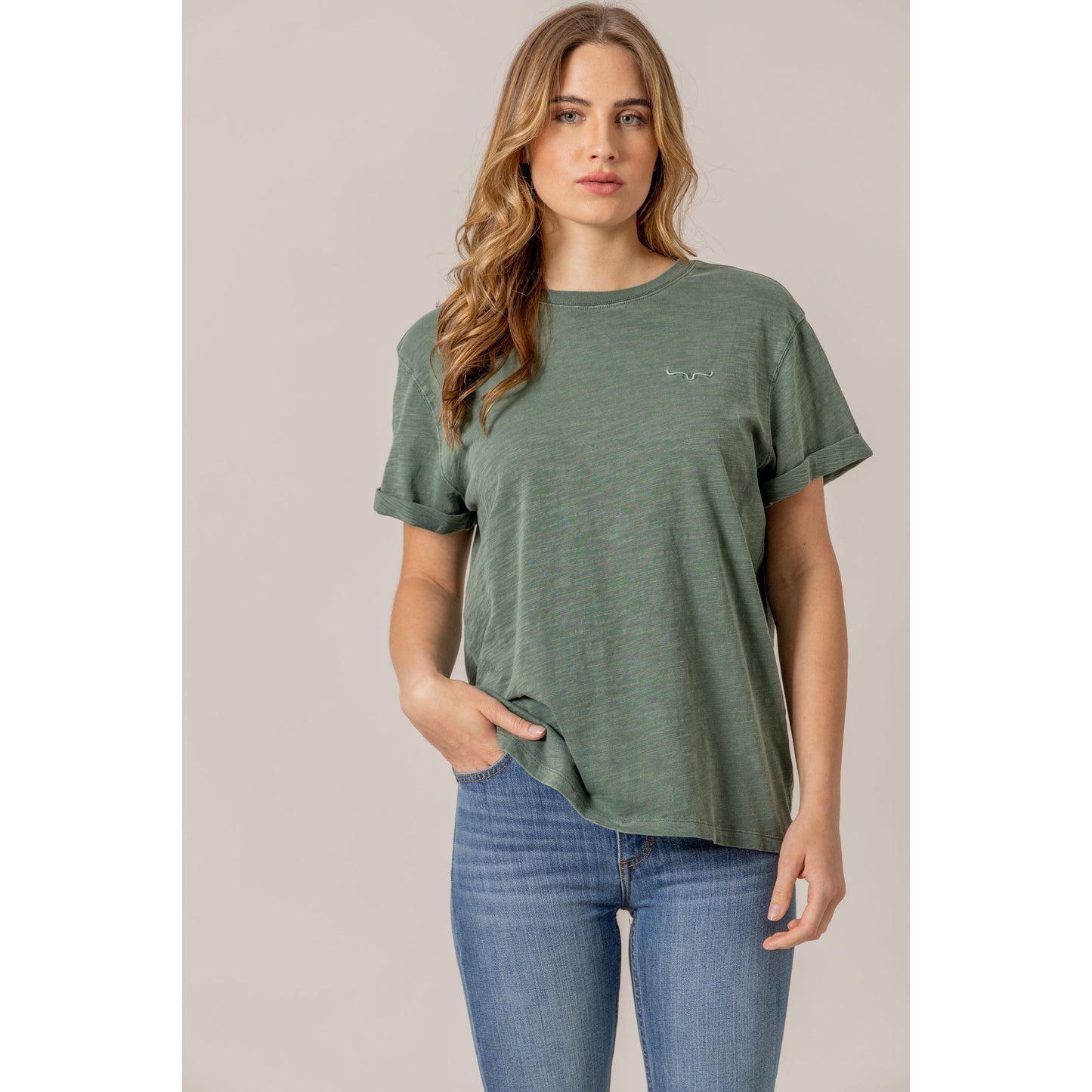 Kimes Ranch Womens Ashley T-Shirt Pine
