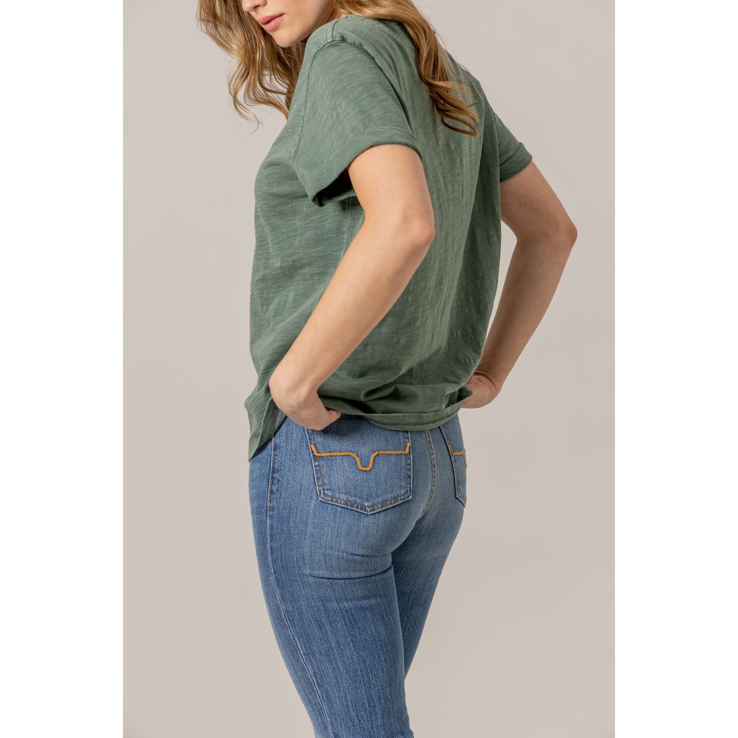 Kimes Ranch Womens Ashley T-Shirt Pine