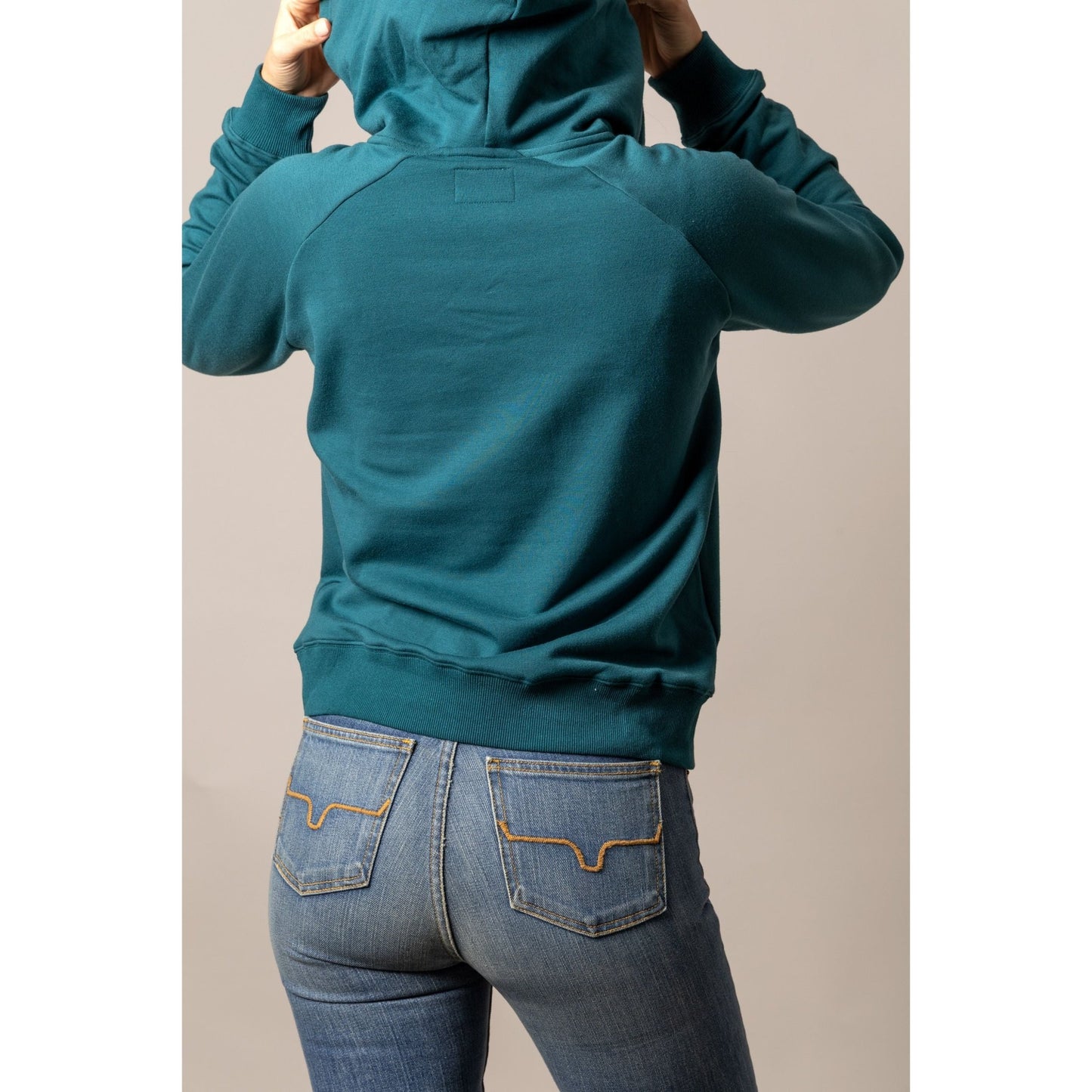 Kimes Ranch Womens Kenzie Hoodie - Dark Teal - Billy Goats Country Outfitters