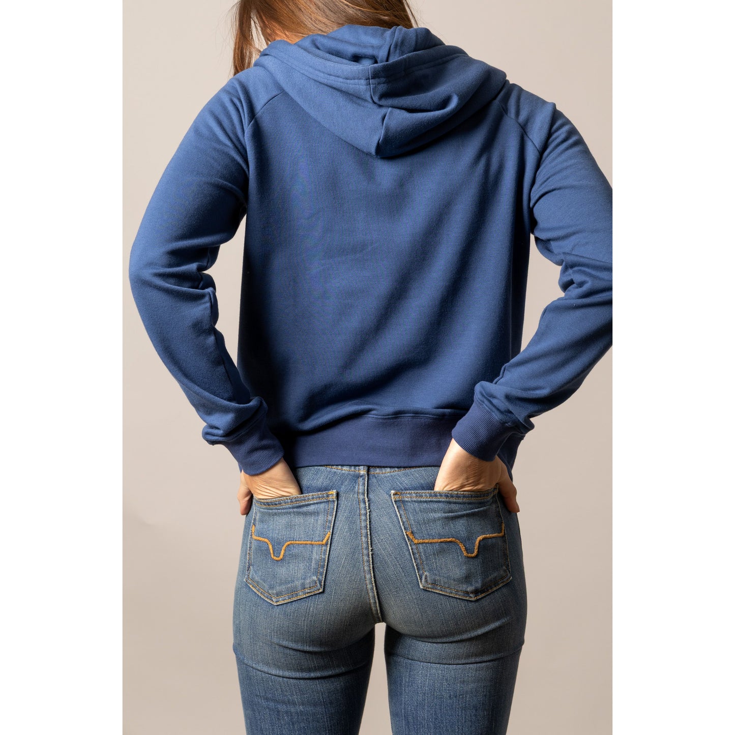 Kimes Ranch Womens Kenzie Hoodie - Dark Blue