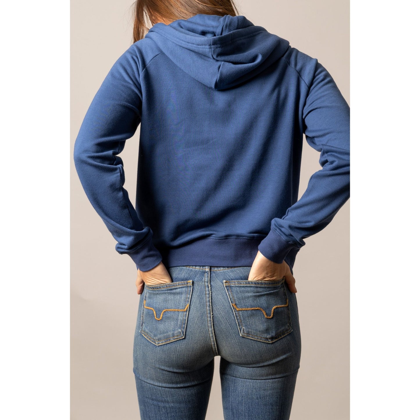 Kimes Ranch Womens Kenzie Hoodie - Dark Blue - Billy Goats Country Outfitters