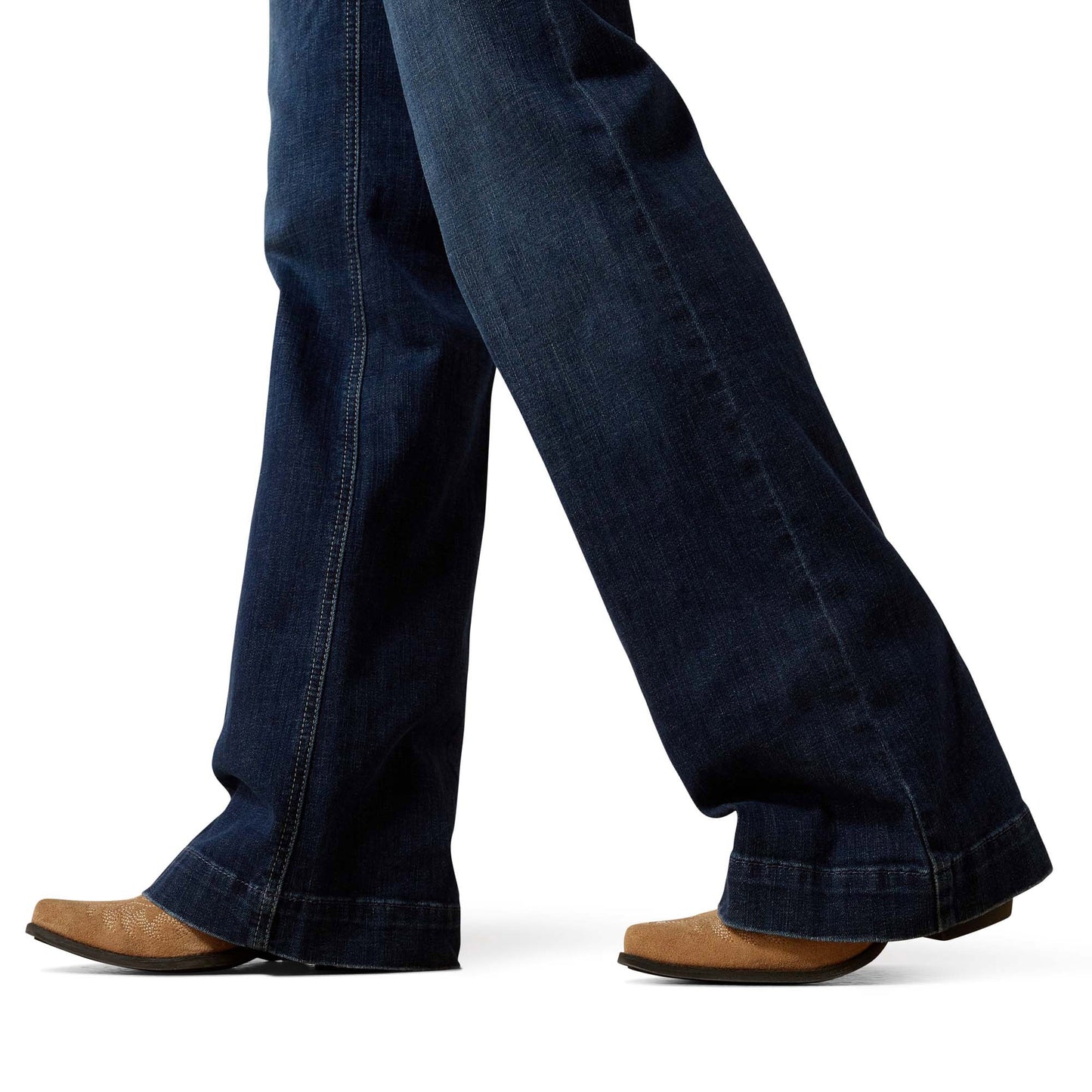 Ariat Women's Perfect Rise Trouser Jeans - Catalaya Plumus