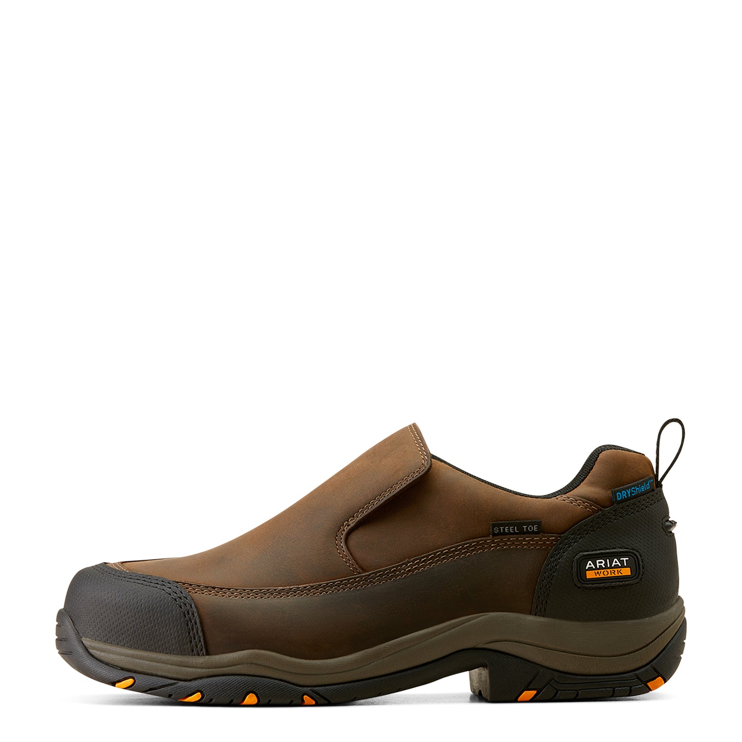 Ariat Men's DuraRalley Waterproof Steel Toe (Free Pair of FlexPro Leather Work Gloves)