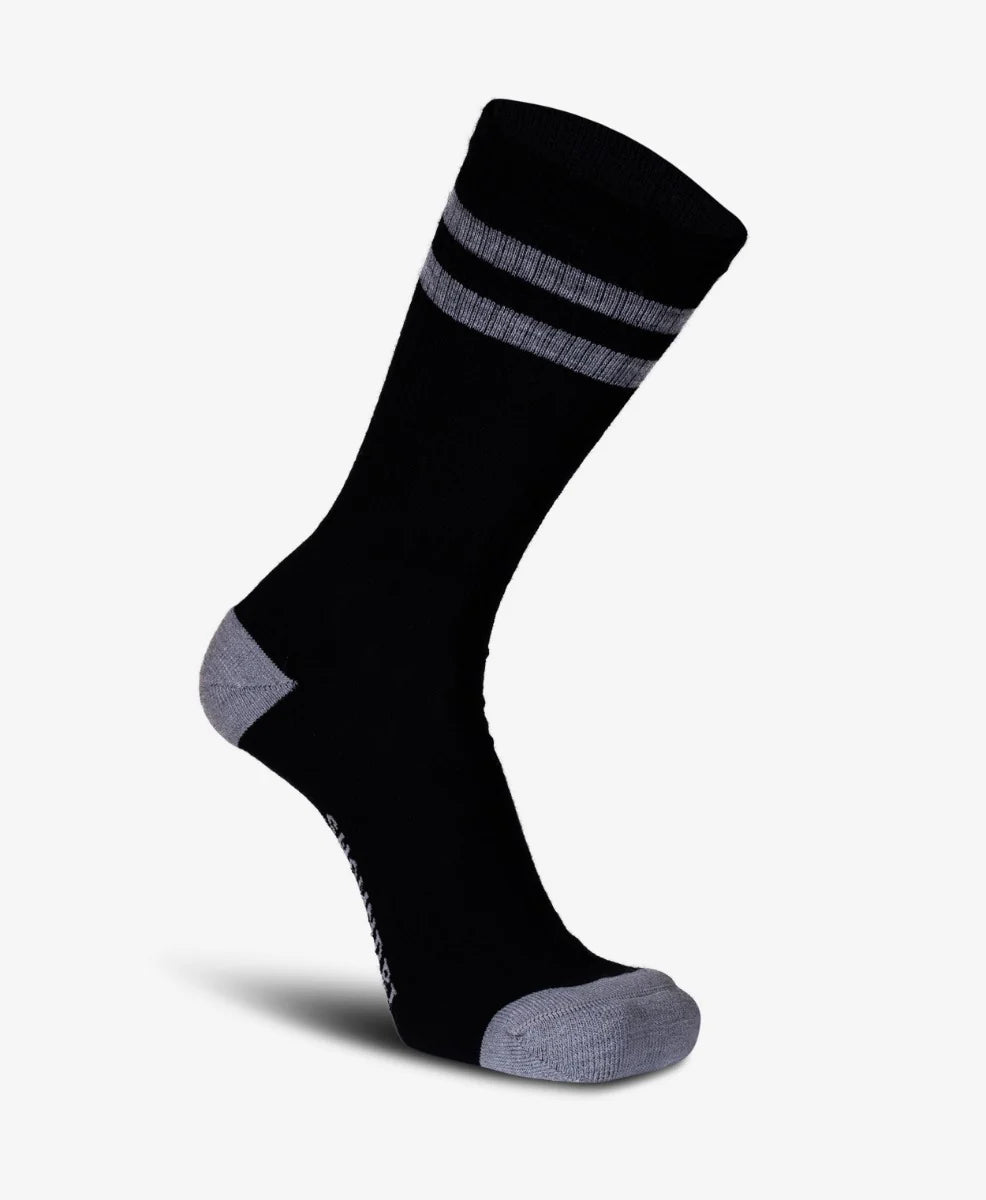 Swanndri Colombo Merino Blend Socks Black