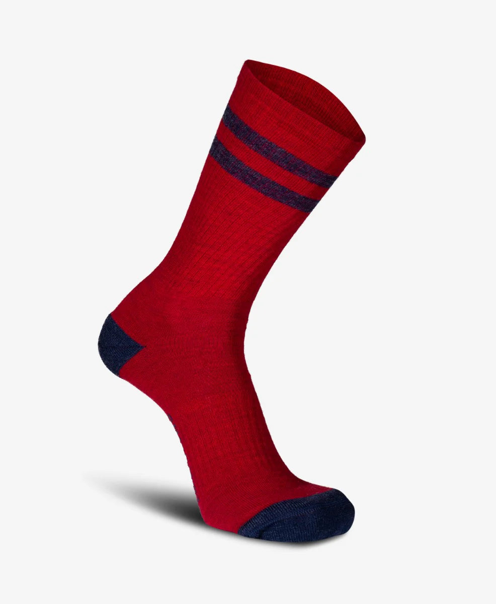 Swanndri Colombo Merino Blend Socks Red