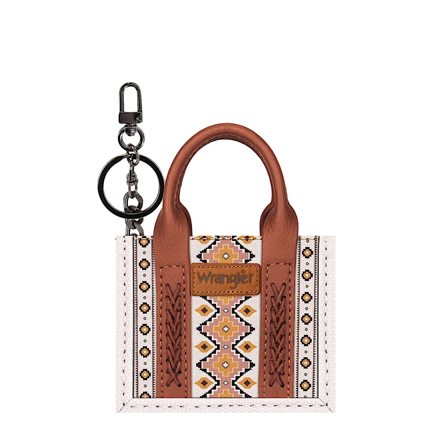 Wrangler Southwestern Mini Tote Bag – Surprise Multi Blind Box Key Ring