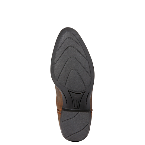 Ariat Kids Heritage Western Distressed Brown