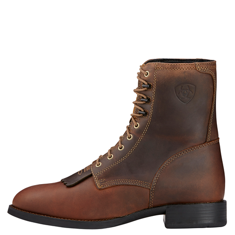 Ariat Mens Heritage Lacer Distressed Brown