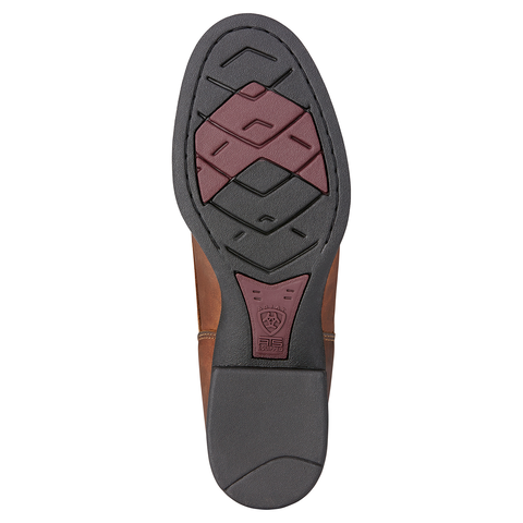 Ariat Mens Heritage Lacer Distressed Brown