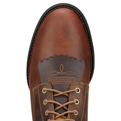Ariat Mens Heritage Lacer Distressed Brown