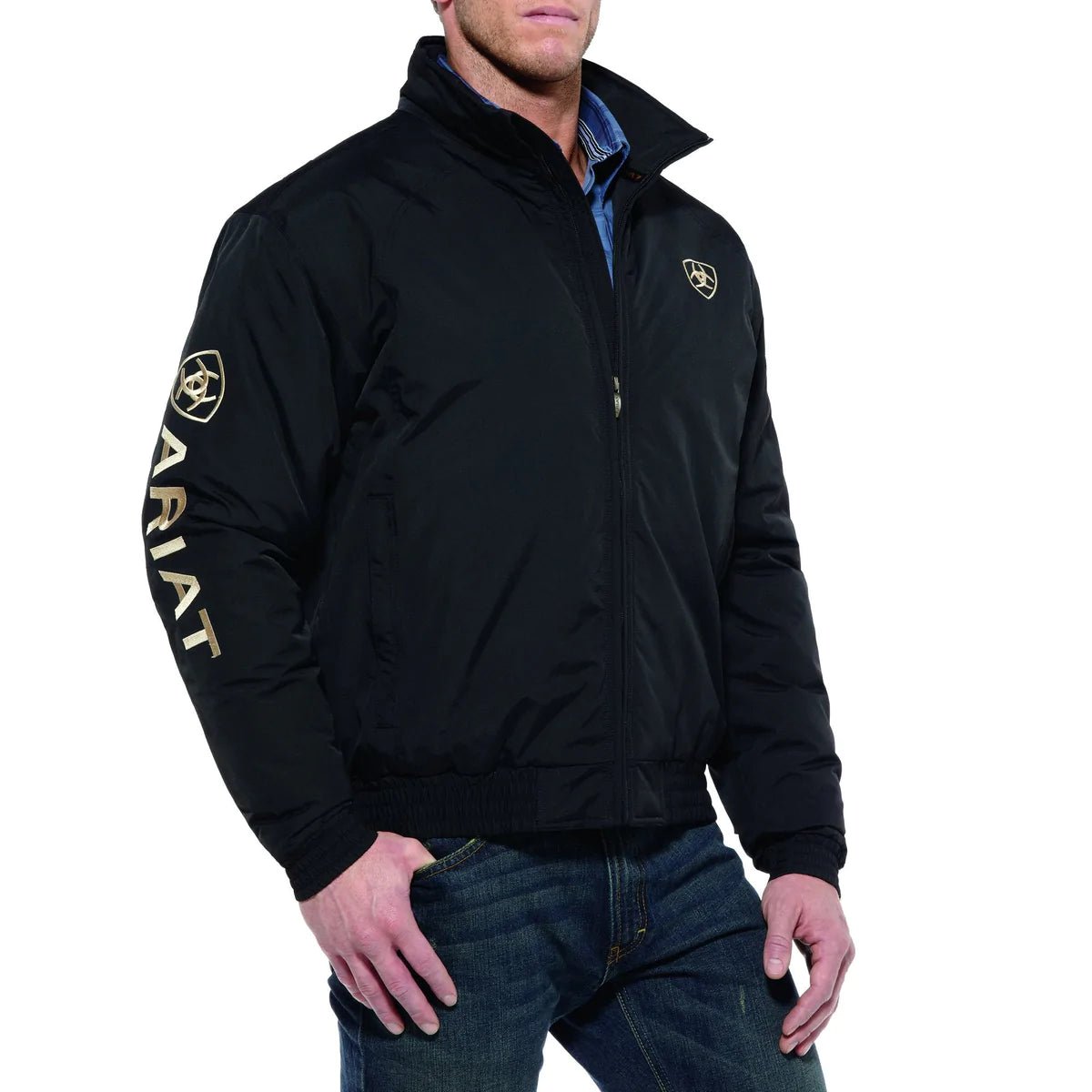 Ariat Mens Team Jacket Black - Billy Goats Country Outfitters