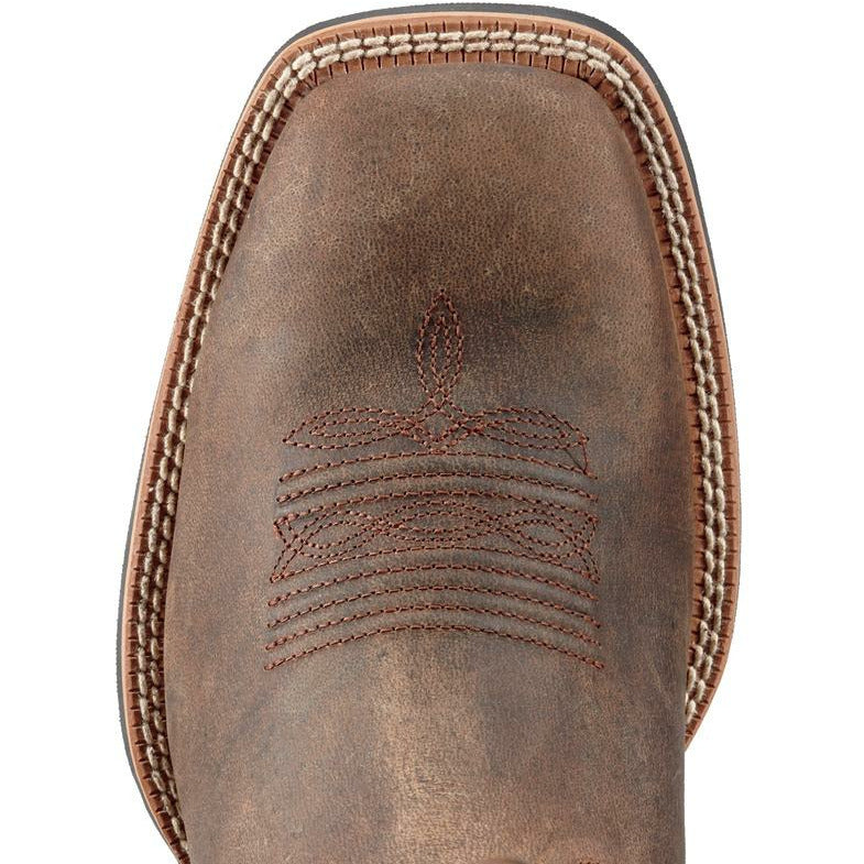 Ariat Mens Sport Square Toe Distressed Brown