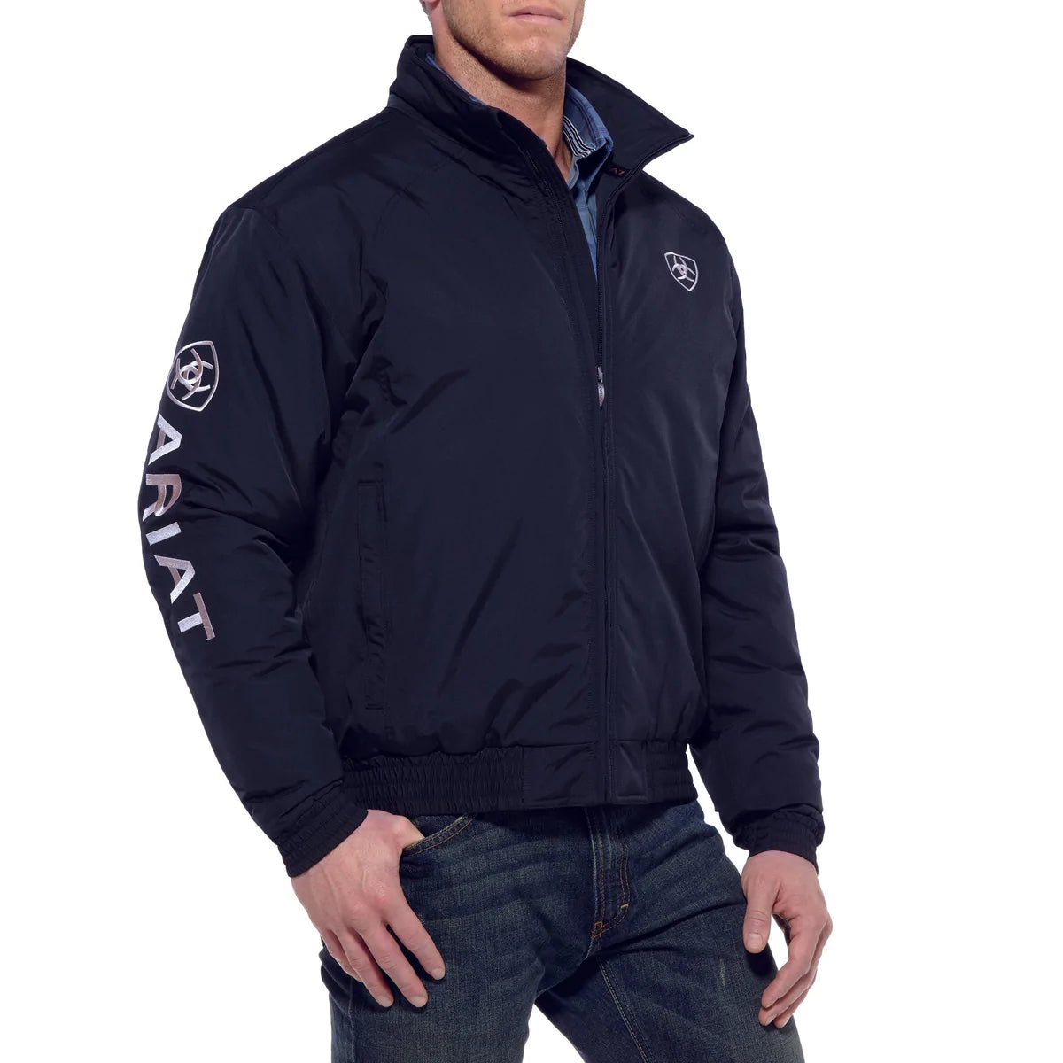 Ariat Men's Team Jacket Navy - Billy Goats Country Outfitters
