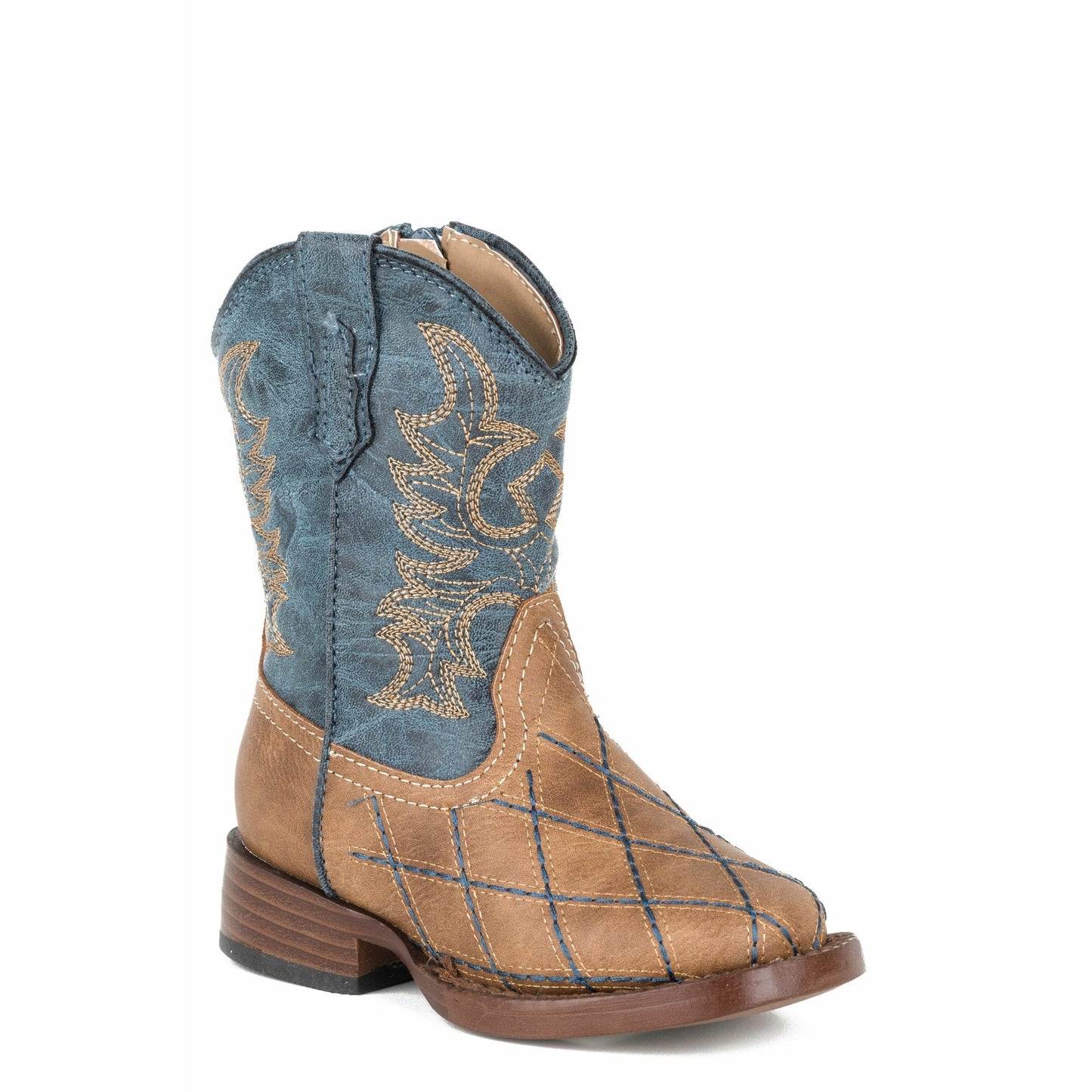 Roper Toddler Crosscut Navy - Billy Goats Country Outfitters