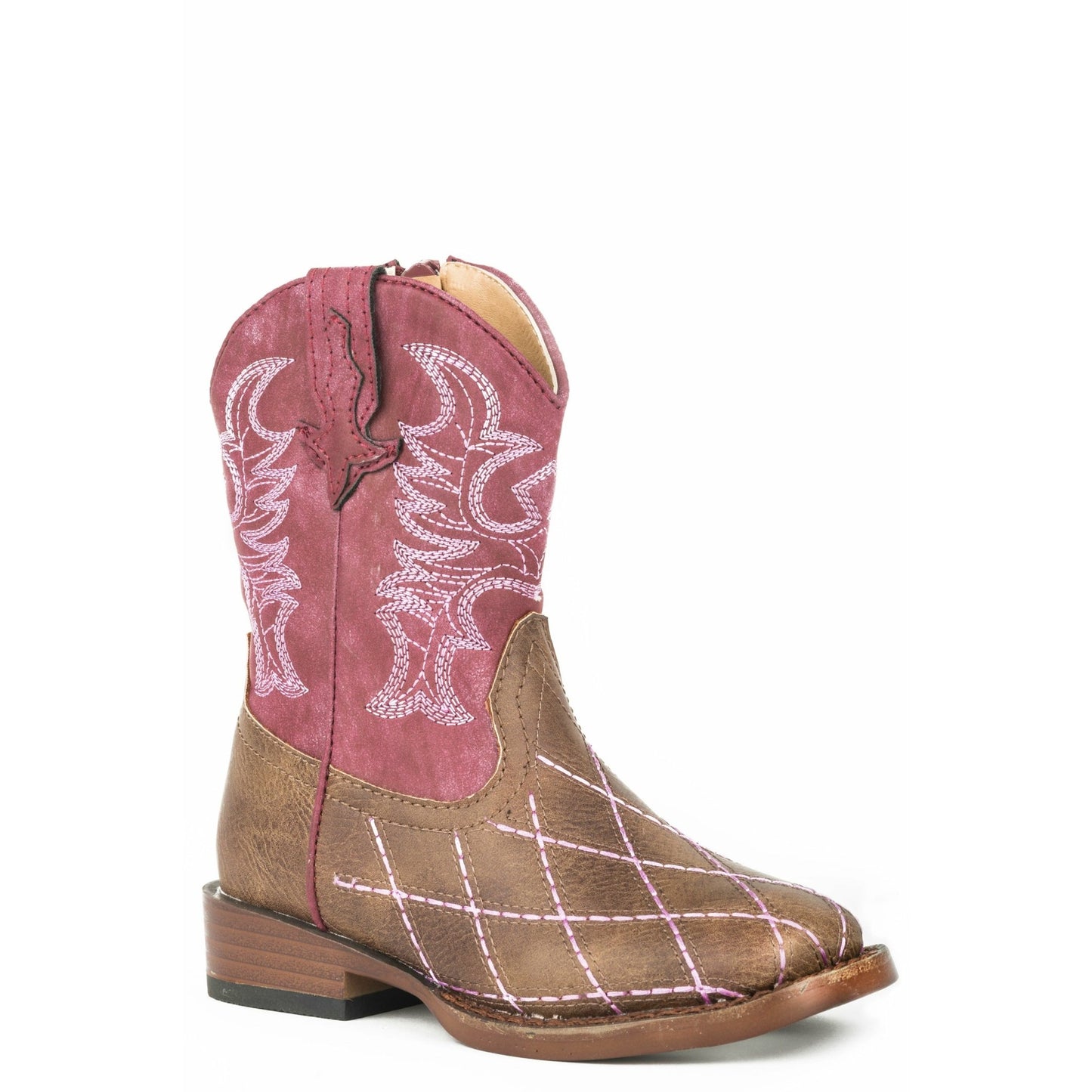 Roper Toddler Crosscut Raspberry - Billy Goats Country Outfitters