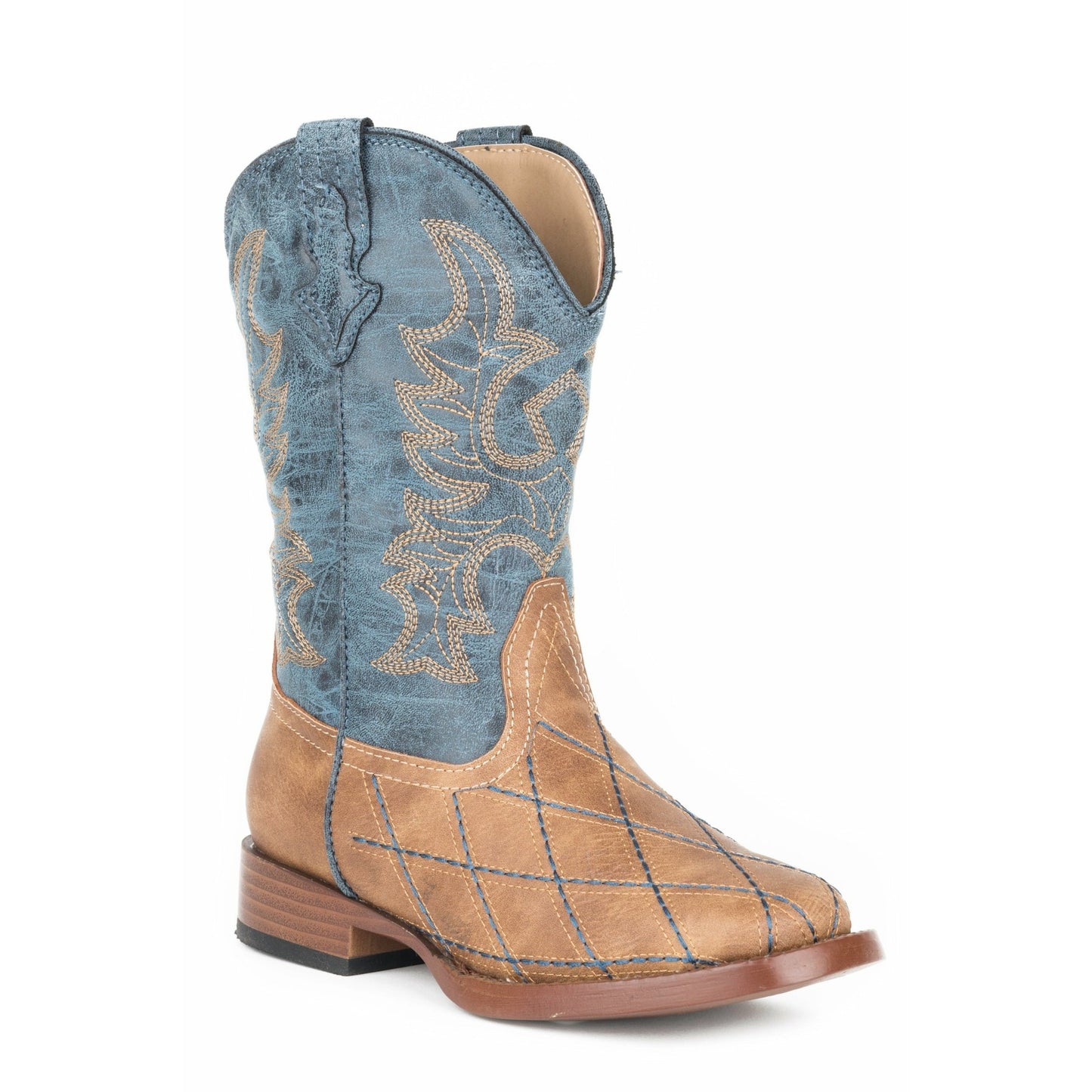 Roper Little Kids Crosscut Navy - Billy Goats Country Outfitters
