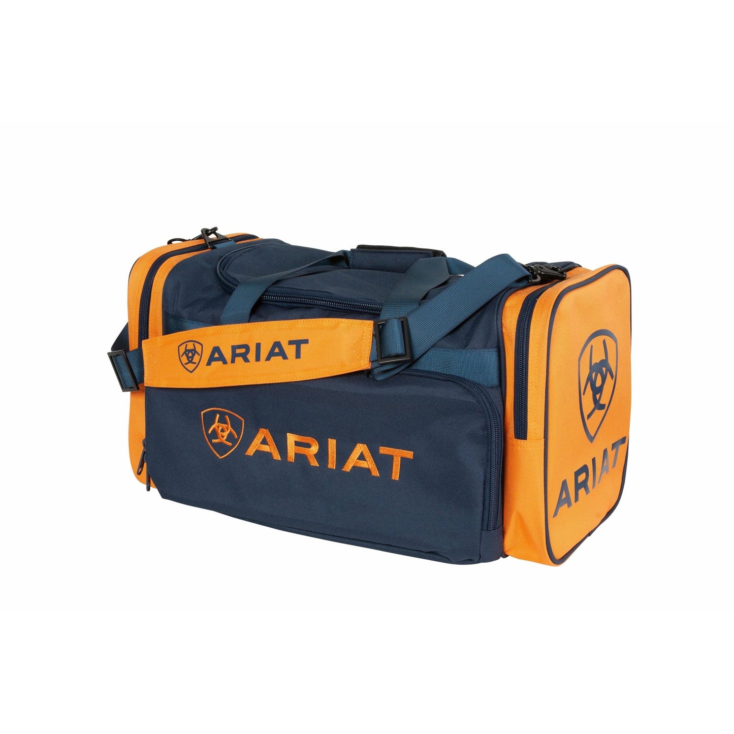 Ariat Junior Gear Bag Orange/Navy - Billy Goats Country Outfitters