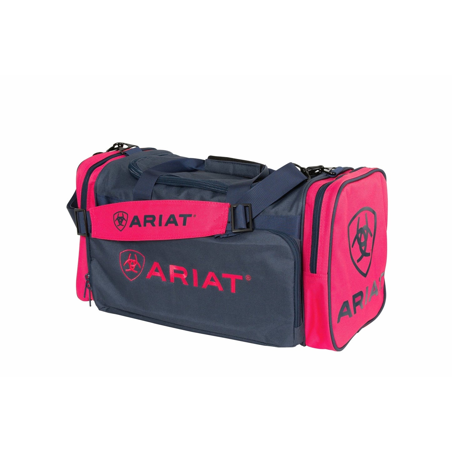 Ariat Junior Gear Bag Pink/Navy - Billy Goats Country Outfitters