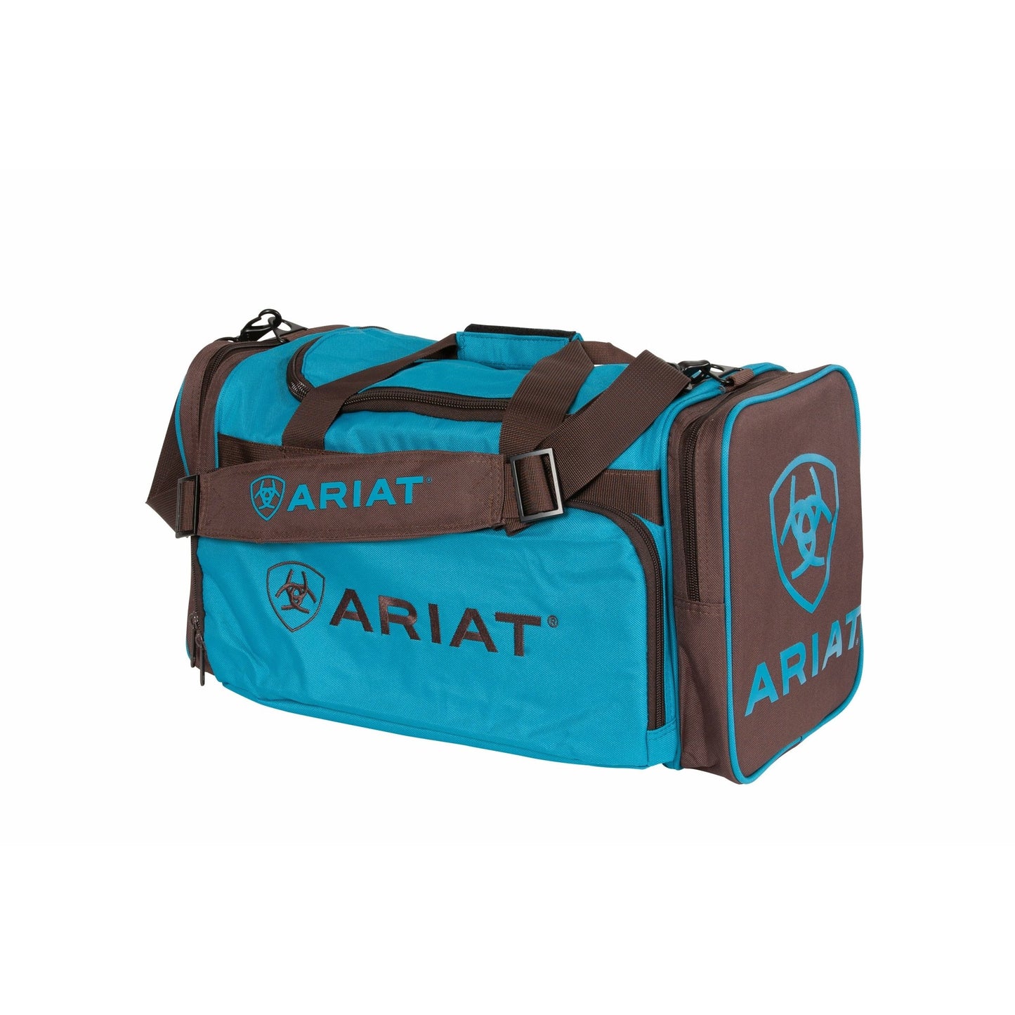Ariat Junior Gear Bag Turquoise/Brown - Billy Goats Country Outfitters