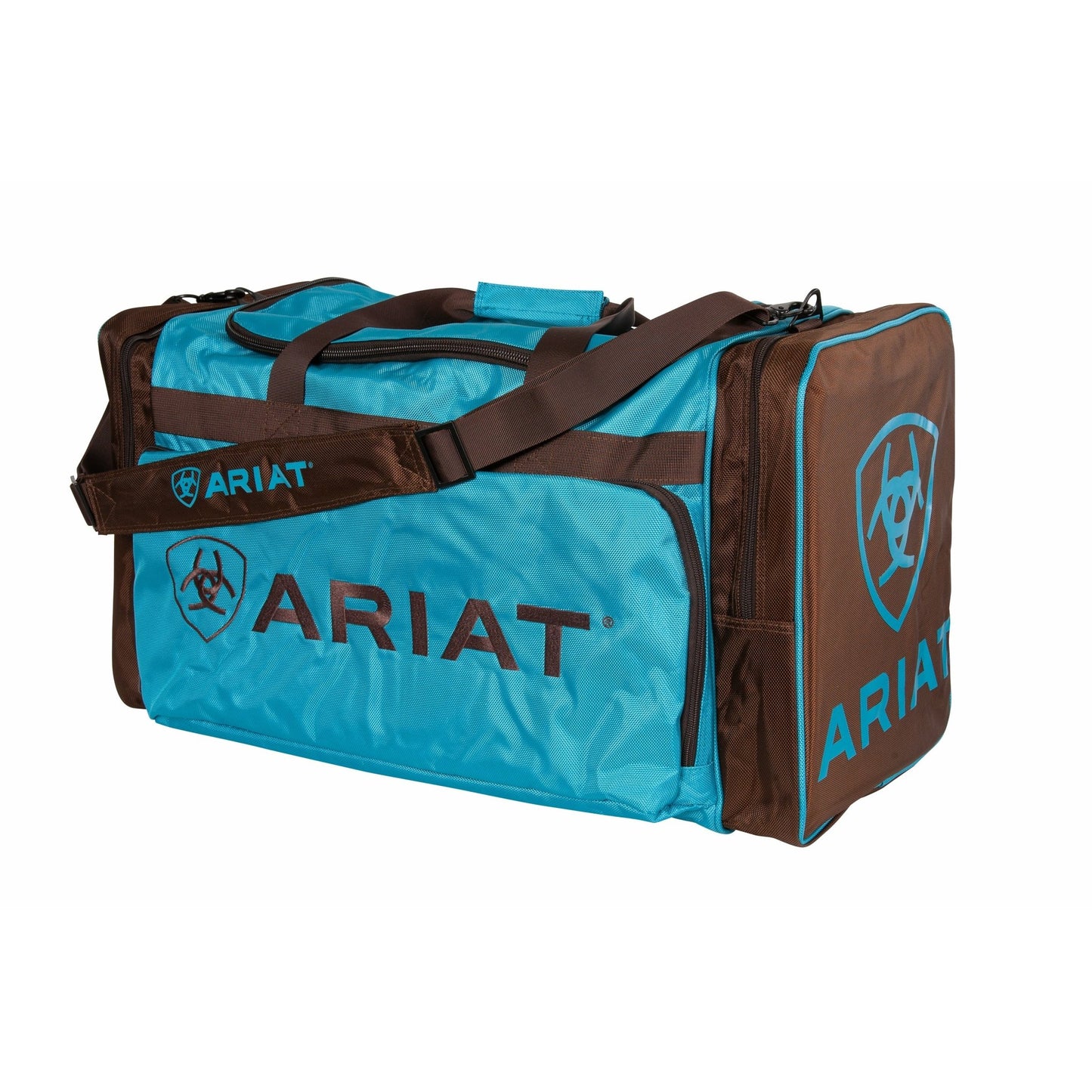Ariat Gear Bag Turquoise/Brown - Billy Goats Country Outfitters