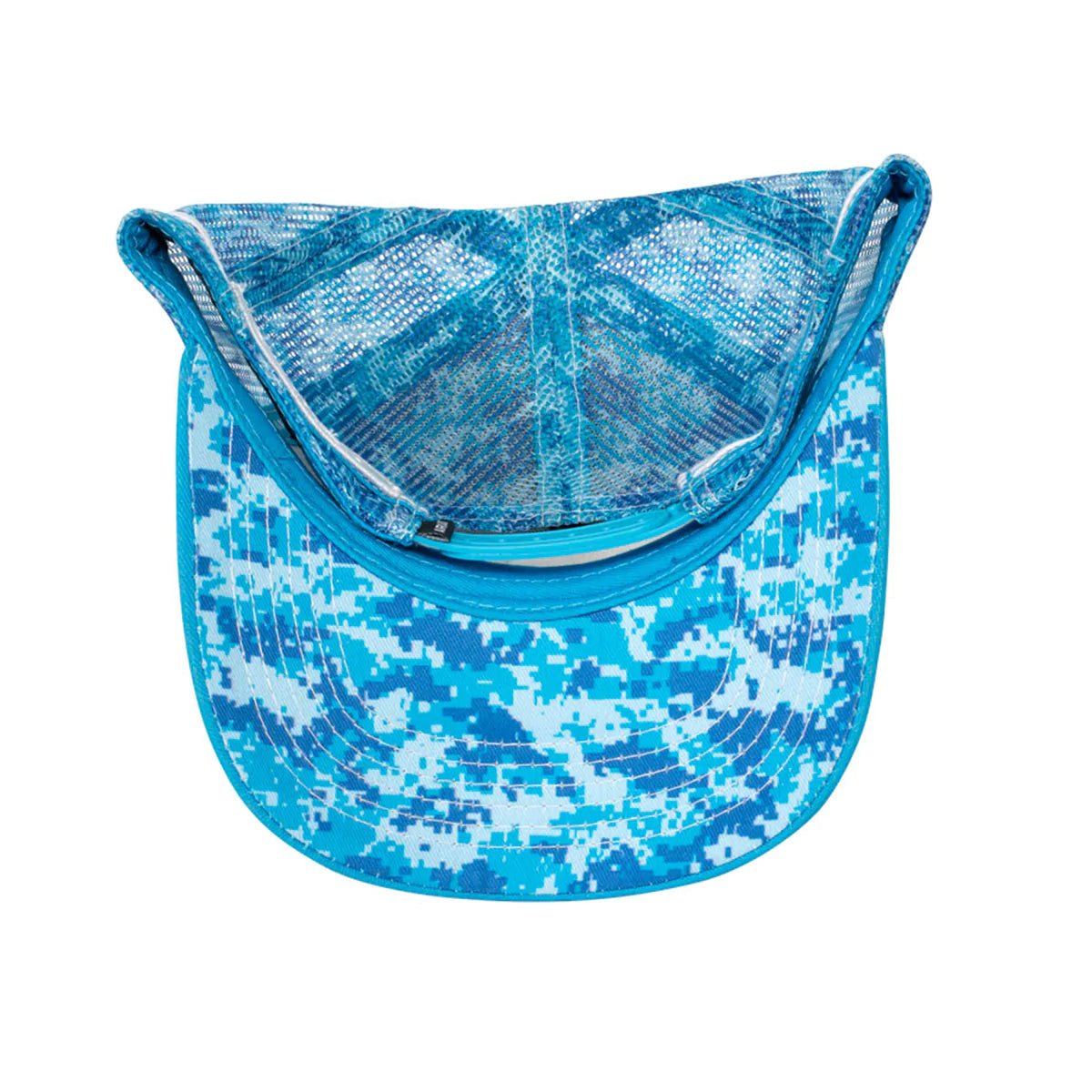 Ariat Digi Camo Trucker Cap Blue Jewel - Billy Goats Country Outfitters