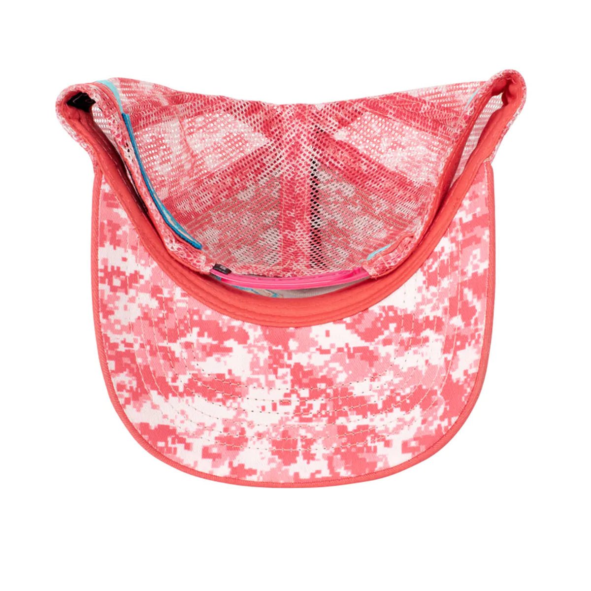 Ariat Digi Camo Trucker Cap Pink Lemonade - Billy Goats Country Outfitters