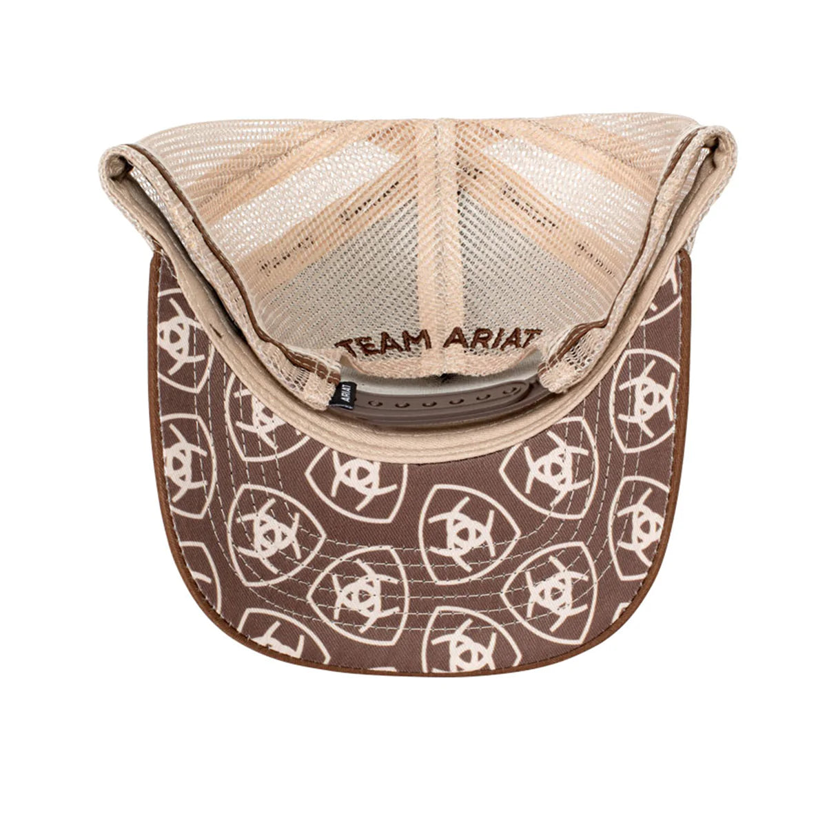 Ariat Est Patch Trucker Cap Daschund Brown