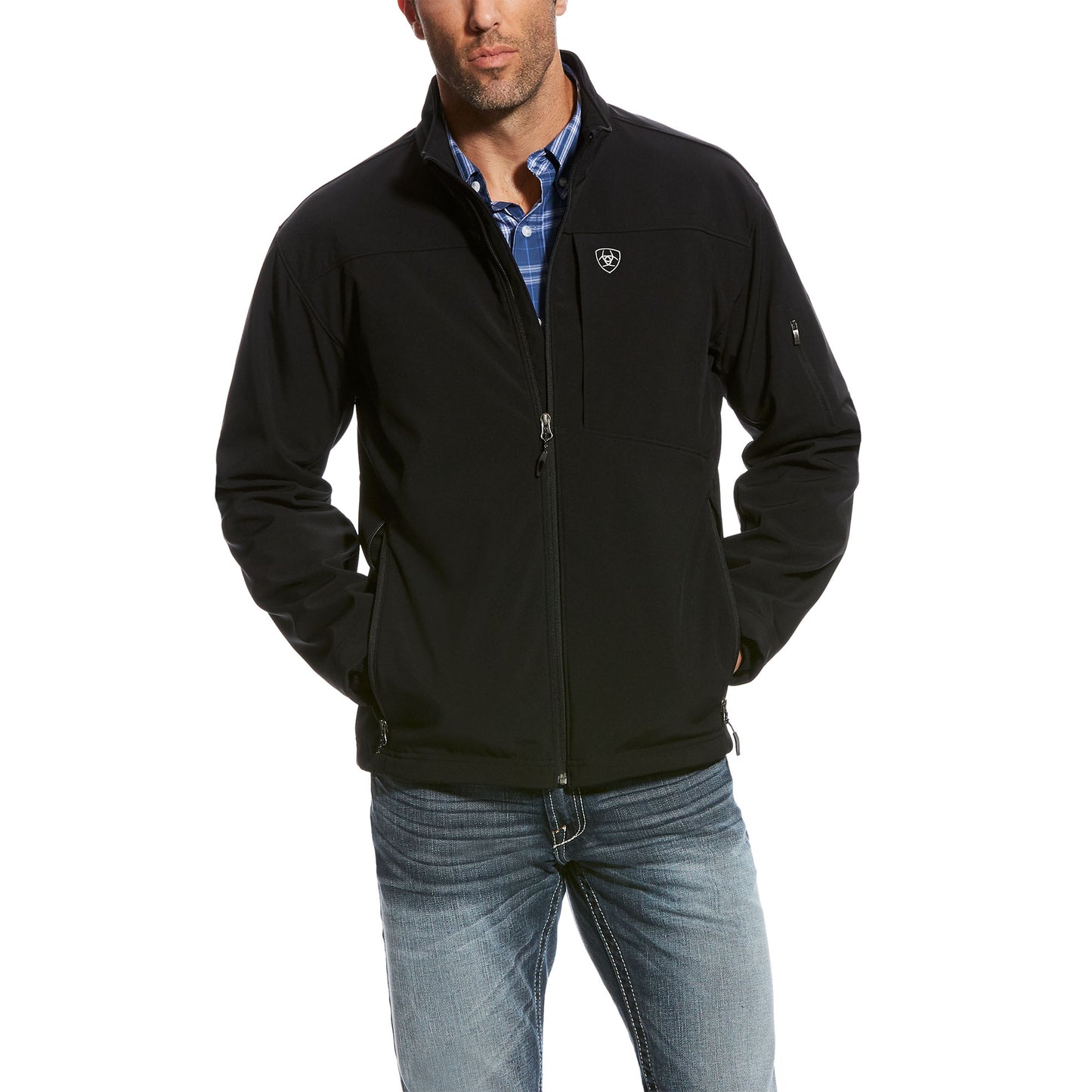 Ariat Men's Vernon 2.0 Softshell Jacket Black