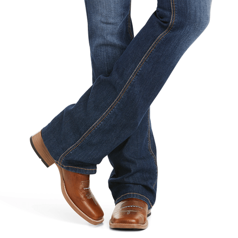 Ariat Women’s R.E.A.L. Perfect Rise Rosa Stretch Bootcut Jeans – Lita - Billy Goats Country Outfitters