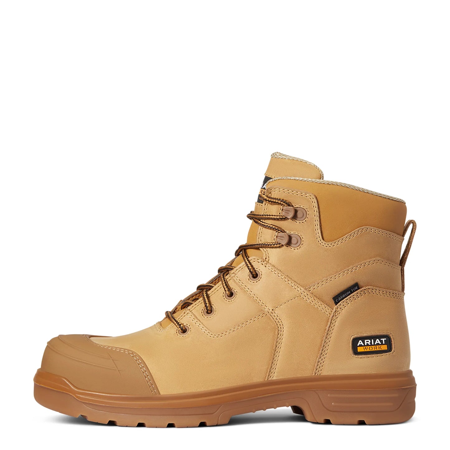 Ariat Men's Turbo Hamersley 6" Side Zip Carbon Toe Wheat