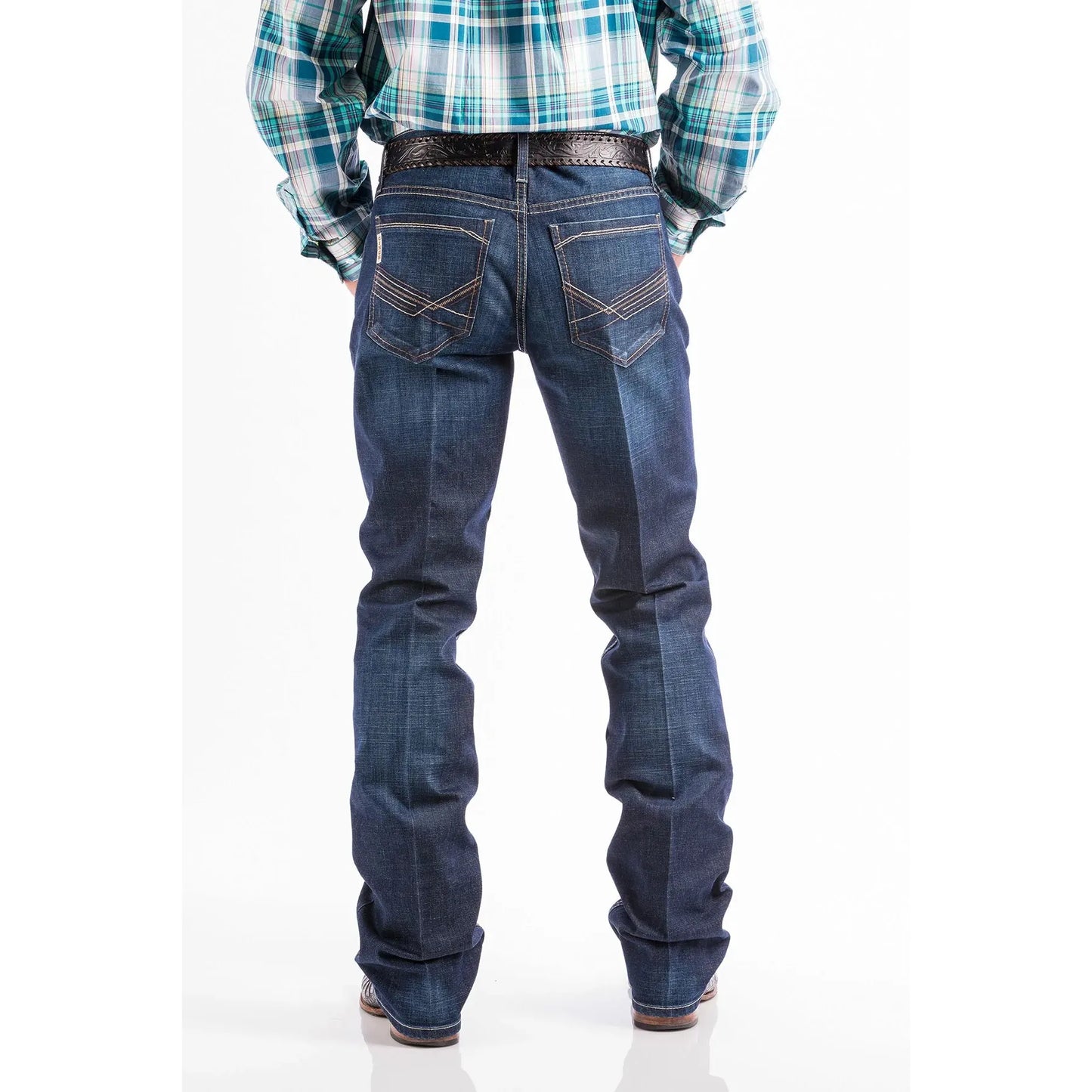 Cinch Men's Slim Fit Ian Dark Stonewash