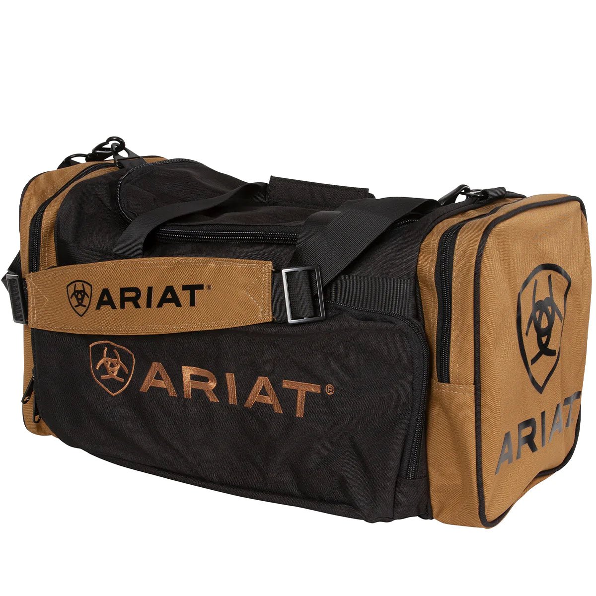 Ariat Junior Gear Bag Khaki/Black - Billy Goats Country Outfitters