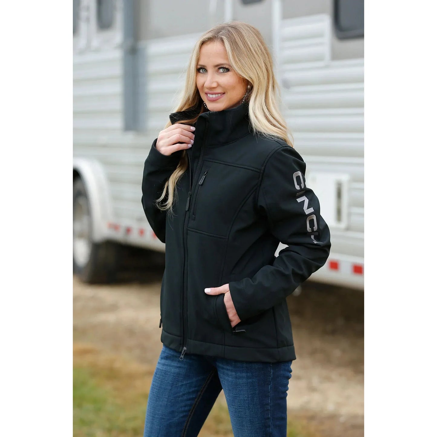 Cinch Women's Larissa Bonded Jacket Black