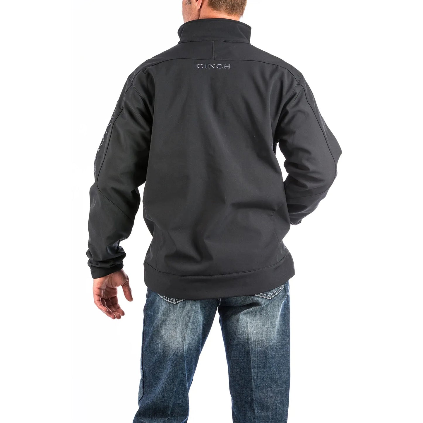 Cinch Men's Bonded Jacket Black