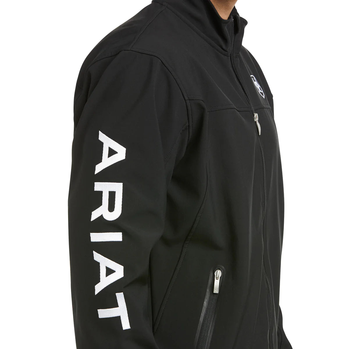 Ariat Men's New Team Softshell Jacket Black