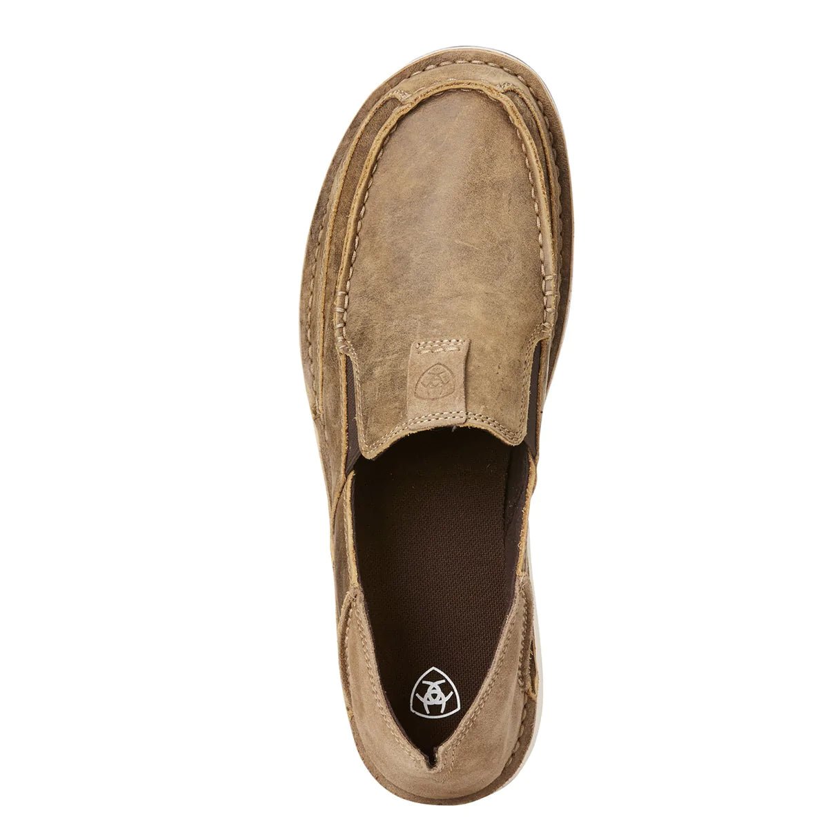 Ariat Men’s Cruiser Slip - On Shoes – Brown Bomber/Relaxed Bark - Billy Goats Country Outfitters