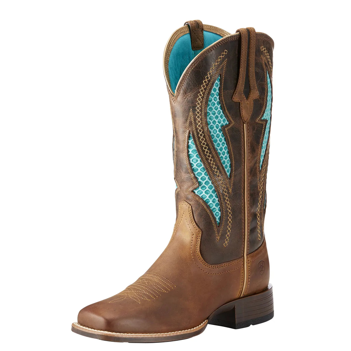 Ariat Womens Venttek Ultra Distressed Brown/Silly Brown