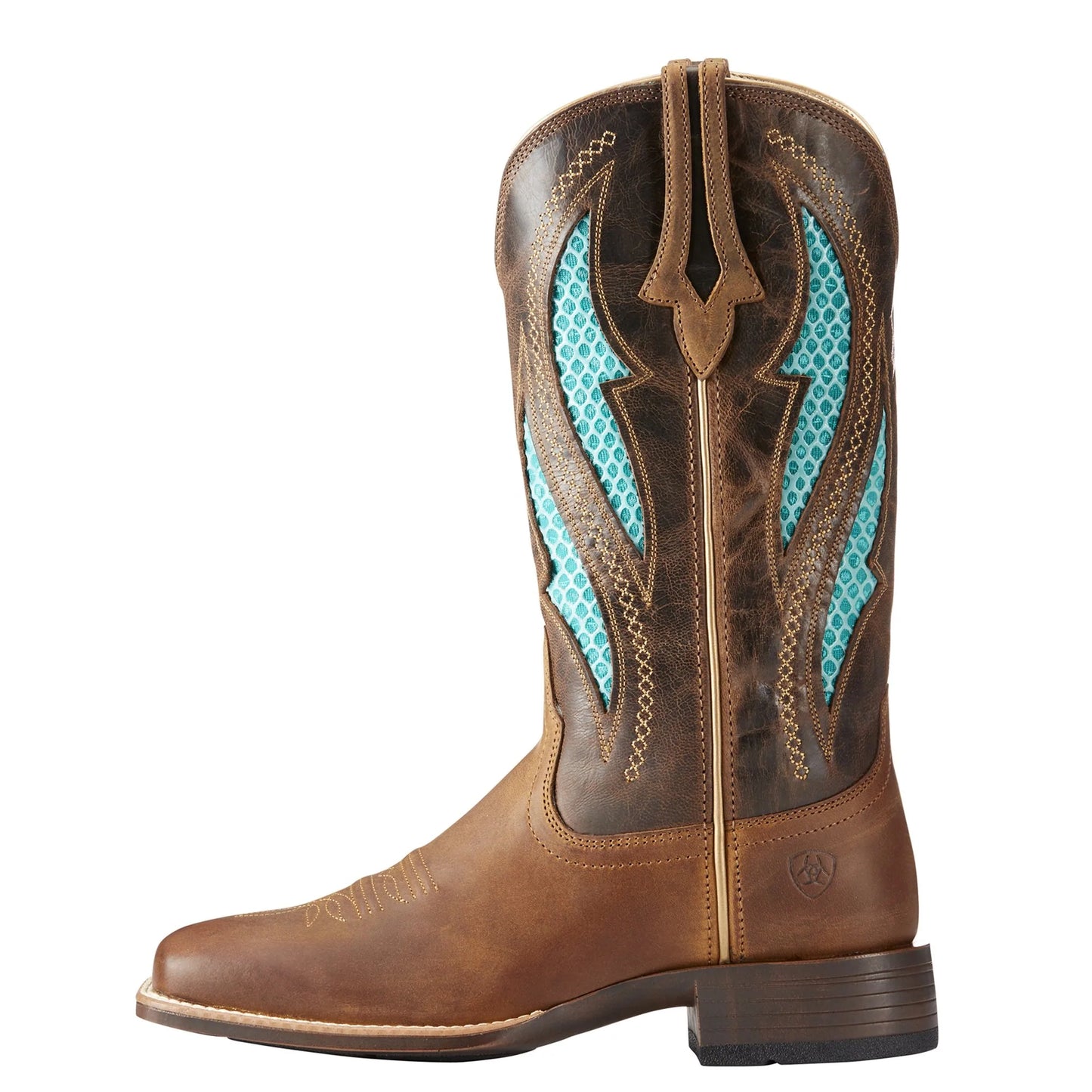 Ariat Womens Venttek Ultra Distressed Brown/Silly Brown