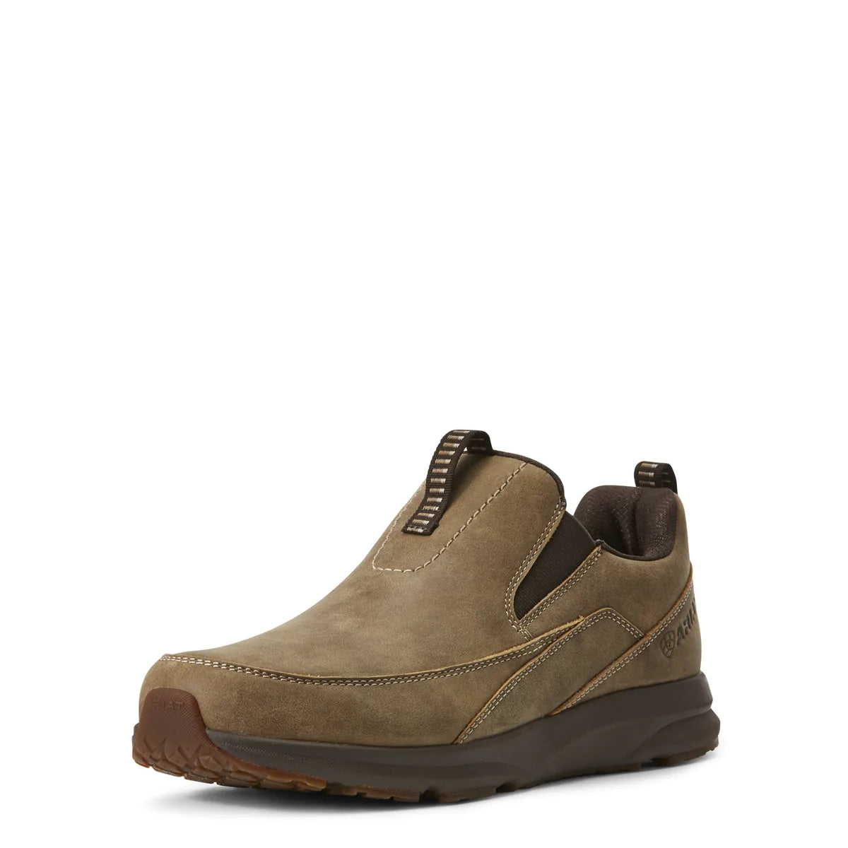 Ariat Men's Spitfire Slip On Brown Bomber