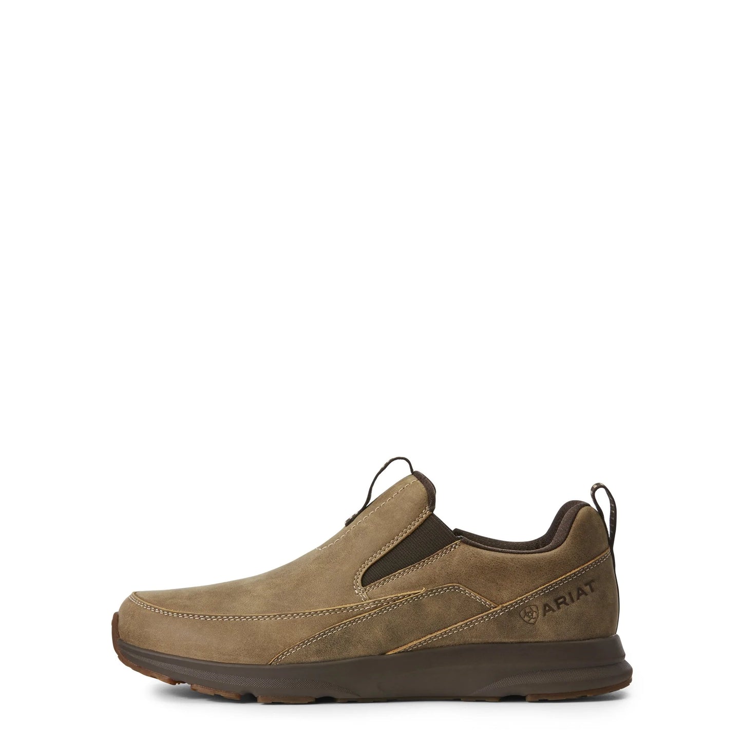 Ariat Men's Spitfire Slip On Brown Bomber