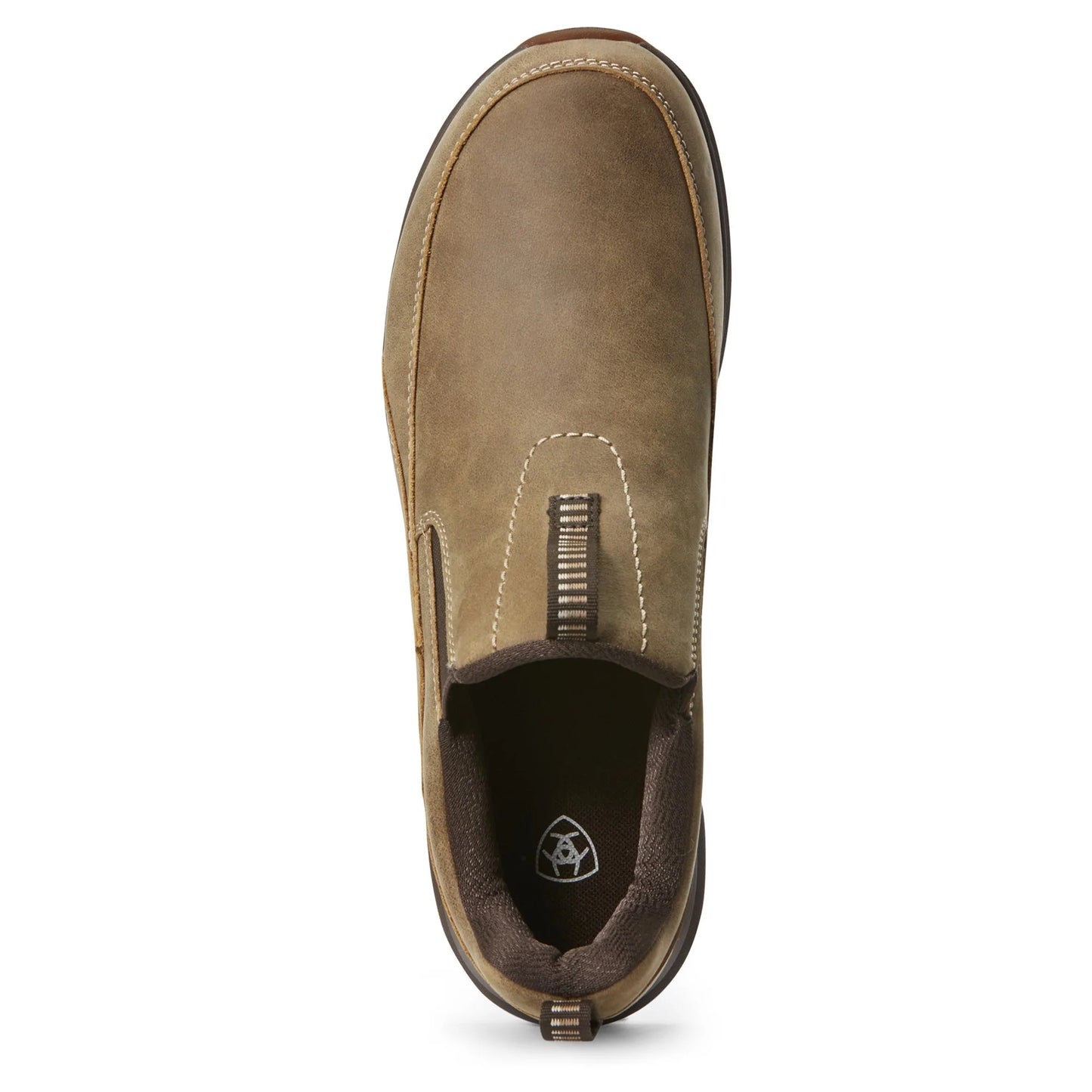 Ariat Men's Spitfire Slip On Brown Bomber