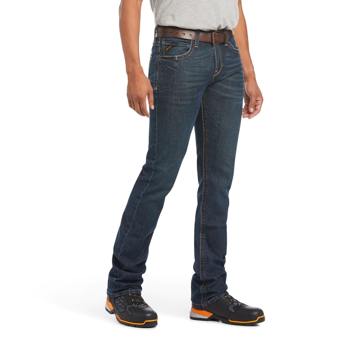 Ariat Mens Rebar M7 Slim Straight Work Jeans – Bodie - Billy Goats Country Outfitters