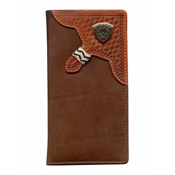 Ariat Rodeo Wallet (WLT1111A) Dark Tan - Billy Goats Country Outfitters