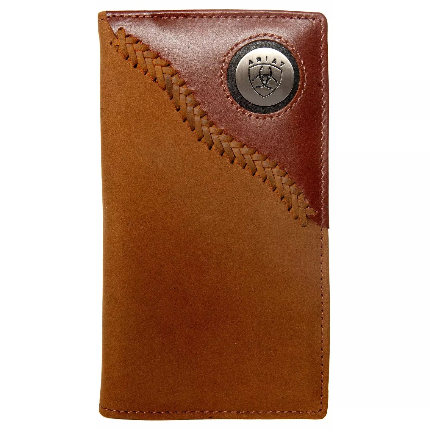 Ariat Rodeo Wallet (WLT1113A) Dark Tan